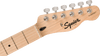 Squier Squier Sonic Esquire H, Maple Fingerboard, Black Pickguard, Arctic White