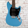 Squier Squier Sonic Mustang HH, Laurel Fingerboard, Black Pickguard, California Blue