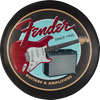 Fender™ - Guitars & Amps Pick Pouch Barstool - Black/Black - 24"