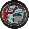 Fender - Guitars & Amps Pick Pouch Barstool - Black/Black - 24"