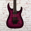 Jackson PRO PLUS SRS DINKY DKAQ - TRANS PURPLE BURST 