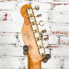 Fender - B2 Limited Edition Custom Shop HS - Telecaster Electric Guitar -Relic - Aged Charcoal Frost Metallic -  w/ Custom Hardshell Case - x0742