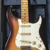 Fender - Custom Shop B2 Postmodern - Stratocaster® Electric Guitar - Journeyman Relic® - Maple Fingerboard - Bleached 3-Color Sunburst - w/ Deluxe Hardshell Case - x6398