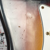 Fender - Custom Shop B2 Postmodern - Stratocaster® Electric Guitar - Journeyman Relic® - Maple Fingerboard - Bleached 3-Color Sunburst - w/ Deluxe Hardshell Case - x6398