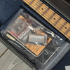 Fender - Custom Shop B2 Postmodern - Stratocaster® Electric Guitar - Journeyman Relic® - Maple Fingerboard - Bleached 3-Color Sunburst - w/ Deluxe Hardshell Case - x6398