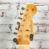Fender - Custom Shop B2 Postmodern - Stratocaster® Electric Guitar - Journeyman Relic® - Maple Fingerboard - Bleached 3-Color Sunburst - w/ Deluxe Hardshell Case - x6398