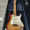 Fender - Custom Shop B2 Postmodern - Stratocaster® Electric Guitar - Journeyman Relic® - Maple Fingerboard - Bleached 3-Color Sunburst - w/ Deluxe Hardshell Case - x6398