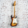 Fender - Custom Shop B2 Postmodern - Stratocaster® Electric Guitar - Journeyman Relic® - Maple Fingerboard - Bleached 3-Color Sunburst - w/ Deluxe Hardshell Case - x6398