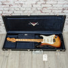 Fender - Custom Shop B2 Postmodern - Stratocaster® Electric Guitar - Journeyman Relic® - Maple Fingerboard - Bleached 3-Color Sunburst - w/ Deluxe Hardshell Case - x6398