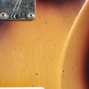 Fender - Custom Shop B2 Postmodern - Stratocaster® Electric Guitar - Journeyman Relic® - Maple Fingerboard - Bleached 3-Color Sunburst - w/ Deluxe Hardshell Case - x6398