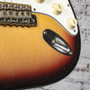 Fender - Custom Shop B2 Postmodern - Stratocaster® Electric Guitar - Journeyman Relic® - Maple Fingerboard - Bleached 3-Color Sunburst - w/ Deluxe Hardshell Case - x6398