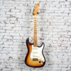 Fender - Custom Shop B2 Postmodern - Stratocaster® Electric Guitar - Journeyman Relic® - Maple Fingerboard - Bleached 3-Color Sunburst - w/ Deluxe Hardshell Case - x6398