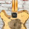 Fender - B2 '52 Super Heavy Relic® - Telecaster® Electric Guitar - Maple Fingerboard - Nocaster® Blonde - w/ Hardshell Case 