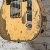 Fender - B2 '52 Super Heavy Relic® - Telecaster® Electric Guitar - Maple Fingerboard - Nocaster® Blonde - w/ Hardshell Case 