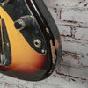 Fender -B2 Custom Shop Relic '62 Jazz Bass® Guitar - Rosewood Fingerboard - 3-Color Sunburst - w/ Deluxe Hardshell Case - x5753