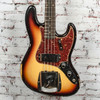 Fender -B2 Custom Shop Relic '62 Jazz Bass® Guitar - Rosewood Fingerboard - 3-Color Sunburst - w/ Deluxe Hardshell Case - x5753