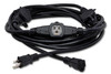 Hosa - NEMA 5-15R to 5-15P Power Distribution Cord (30')