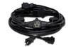 Hosa - NEMA 5-15R to 5-15P Power Distribution Cord (30')