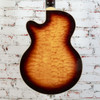Gretsch G5655T-QM Electromatic Center Block Jr. Quilt Semi-hollowbody Electric Guitar - Sweet Tea