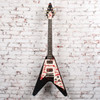 Gibson 2009 Flying V Electric Guitar, Black & Blood x0469 (USED)