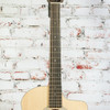Taylor - DEMO 214ce-K - Acoustic-Electric Guitar - Natural - w/ Gigbag