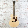 Taylor - DEMO 214ce-K - Acoustic-Electric Guitar - Natural - w/ Gigbag