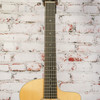 Taylor - DEMO 214ce-N - Nylon-String Acoustic-Electric Guitar - Natural - w/ Gigbag