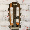 Taylor - DEMO 214ce-N - Nylon-String Acoustic-Electric Guitar - Natural - w/ Gigbag