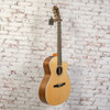 Taylor - DEMO 214ce-N - Nylon-String Acoustic-Electric Guitar - Natural - w/ Gigbag
