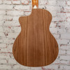 Taylor - DEMO 214ce-N - Nylon-String Acoustic-Electric Guitar - Natural - w/ Gigbag