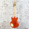 D'Angelico Deluxe Brighton LE Satin Sienna Wash MMM Exclusive