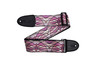 Levy's MP3SG-006 Stained Glass Guitar Strap - Pink