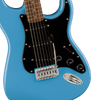 Squier - Sonic™ Stratocaster® - Electric Guitar - Laurel Fingerboard - California Blue w/ Black Pickguard