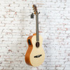 Taylor - DEMO Academy 12E-N - Nylon-String Acoustic-Electric Guitar - Natural - w/ Gigbag