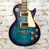 Gibson - Les Paul Standard 50s Figured Top - Electric Guitar - Blueberry Burst - w/ Hardshell Case