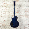 Gibson - Les Paul Standard 50s Figured Top - Electric Guitar - Blueberry Burst - w/ Hardshell Case