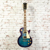 Gibson - Les Paul Standard 50s Figured Top - Electric Guitar - Blueberry Burst - w/ Hardshell Case