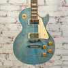Gibson - Les Paul Standard 50s Figured Top - Electric Guitar - Ocean Blue - w/ Hardshell Case