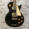 Gibson Les Paul Standard 50s Plain Top - Ebony Top