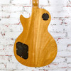 Gibson - Les Paul Standard 60s Plain Top - Electric Guitar - Ebony - with  Hardshell Case (LPS6P00ENNH1)