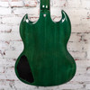 Gibson SG Standard Translucent Teal - Translucent Teal - w/ Gigbag