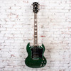 Gibson SG Standard Translucent Teal - Translucent Teal - w/ Gigbag