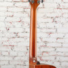 Yamaha - A1M Acoustic-Electric Guitar with  Folk Cutaway - Mahogany - Tobacco Brown Sunburst (A1M TBS)