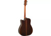 YAMAHA A3R TBS FOLK CUTAWAY ACOUSTIC ELECTIC GUITAR - ROSEWOOD - TOBACCO BROWN SUNBURST