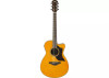 Yamaha - AC1R VN- Small Body Acoustic-Electric Guitar w/ Cutaway - Rosewood - Vintage Natural 