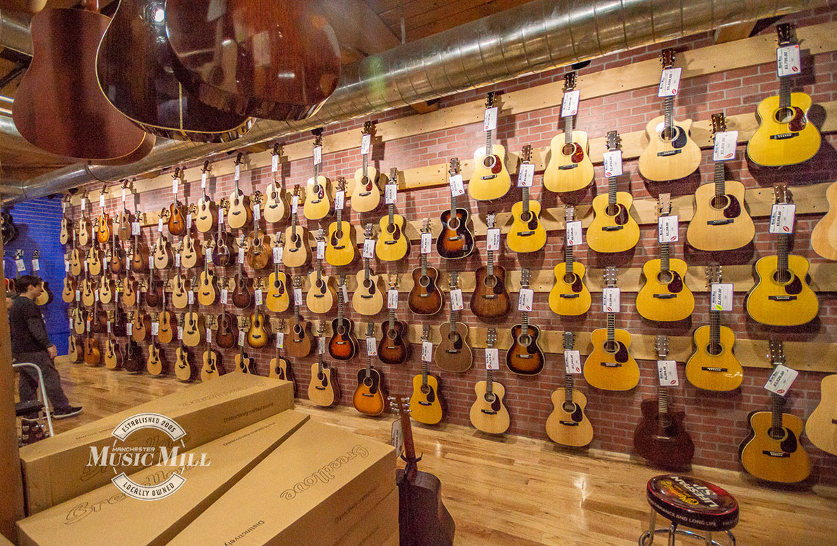 How to choose the right acoustic guitar for you