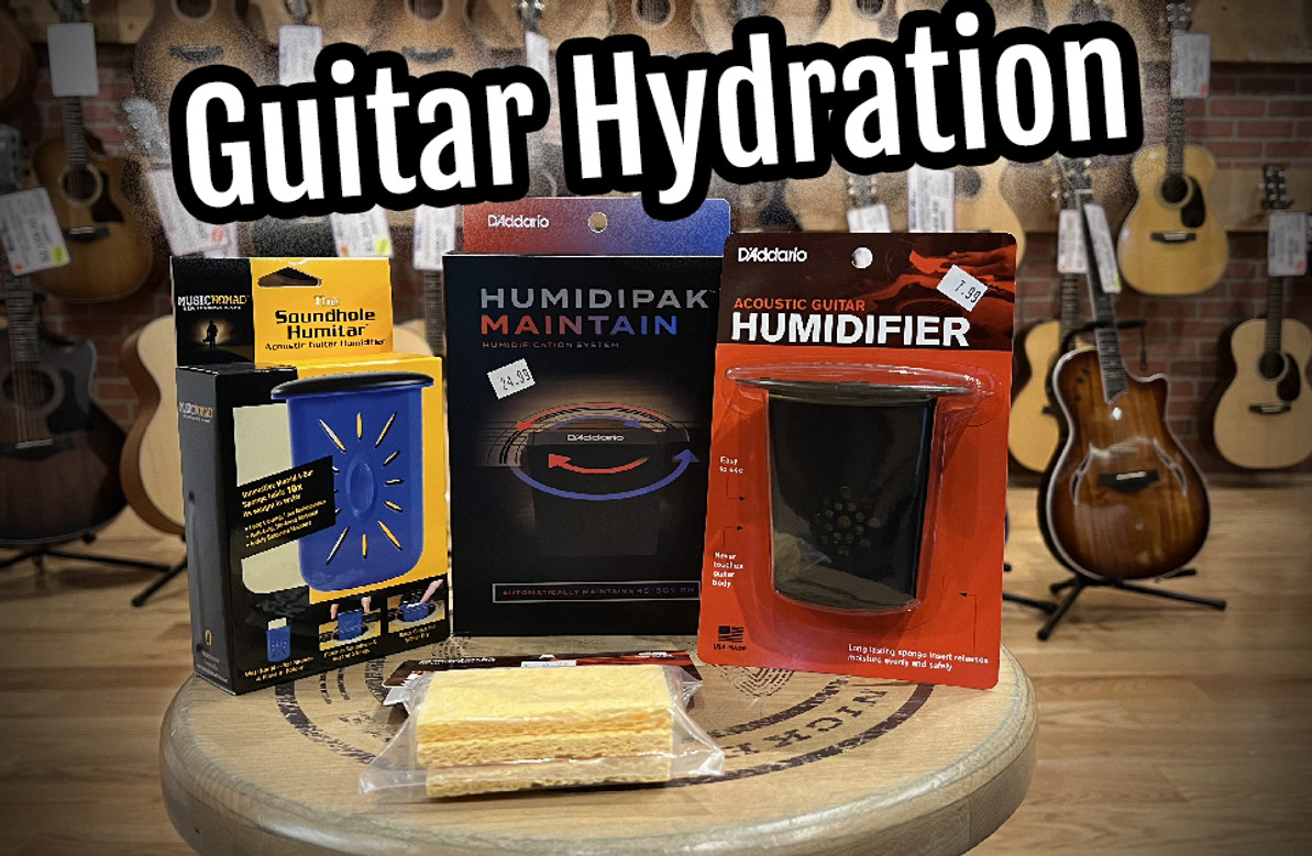 Importance of Maintaining Guitar Hydration