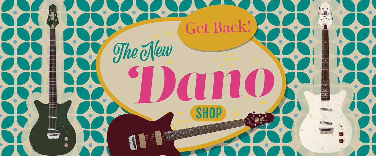 DANELECTRO GUITARS