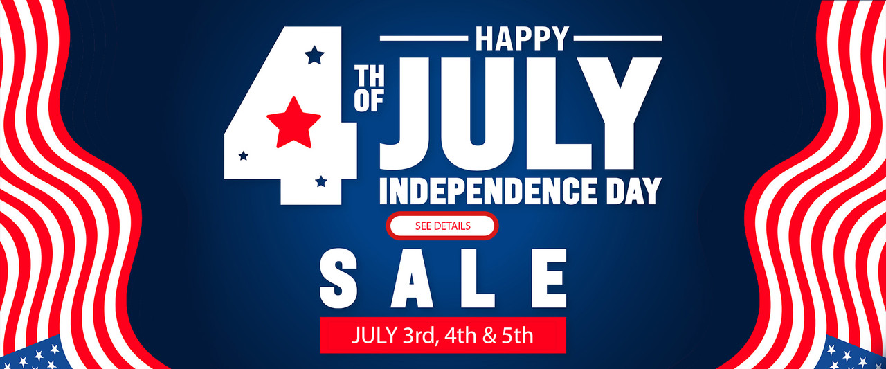 4TH OF JULY WEEKEND SALE