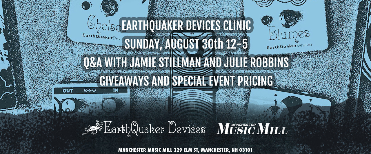 EarthQuaker Devices Event